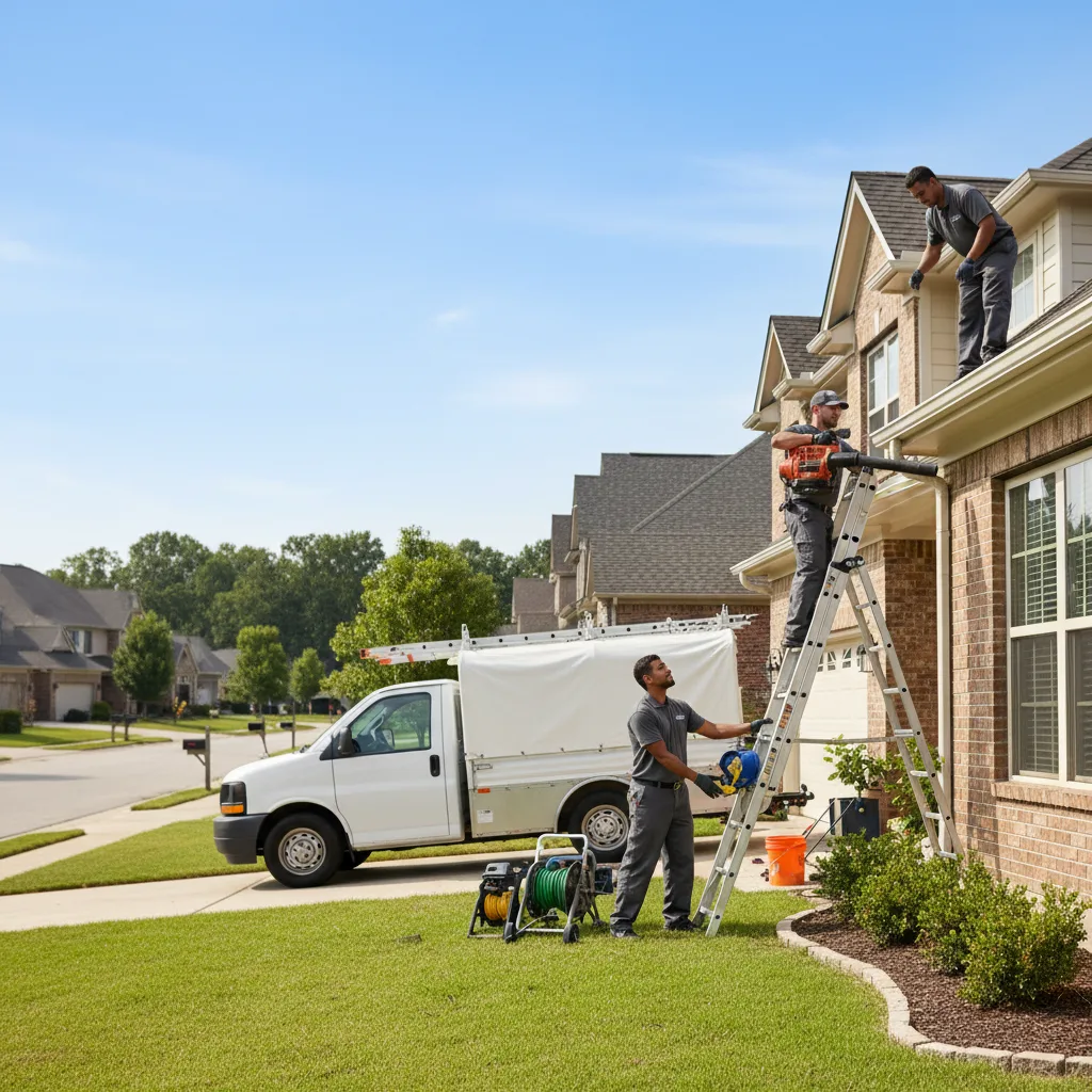 Home Gutter Service in Daisy, GA near me